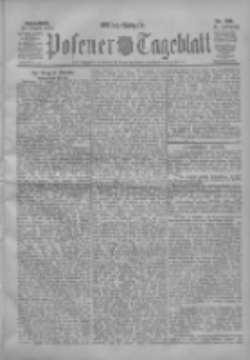 Posener Tageblatt 1904.08.20 Jg.43 Nr390