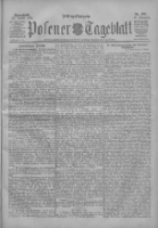 Posener Tageblatt 1904.08.27 Jg.43 Nr402