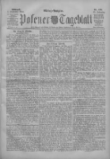Posener Tageblatt 1904.09.07 Jg.43 Nr420