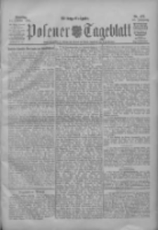 Posener Tageblatt 1904.10.11 Jg.43 Nr478