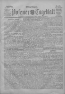 Posener Tageblatt 1904.10.13 Jg.43 Nr482
