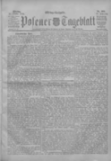 Posener Tageblatt 1904.10.24 Jg.43 Nr500