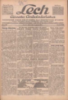 Lech.Gazeta Gnieźnieńska: codzienne pismo polityczne dla wszystkich stan&oacute;w. Dodatki: tygodniowy "Lechita" i powieściowy oraz dwutygodnik "Leszek" 1933.06.10 R.34 Nr132