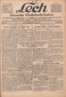 Lech.Gazeta Gnieźnieńska: codzienne pismo polityczne dla wszystkich stan&oacute;w. Dodatki: tygodniowy "Lechita" i powieściowy oraz dwutygodnik "Leszek" 1933.07.14 R.34 Nr159