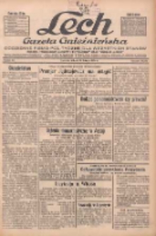 Lech.Gazeta Gnieźnieńska: codzienne pismo polityczne dla wszystkich stan&oacute;w. Dodatki: tygodniowy "Lechita" i powieściowy oraz dwutygodnik "Leszek" 1934.02.24 R.35 Nr44