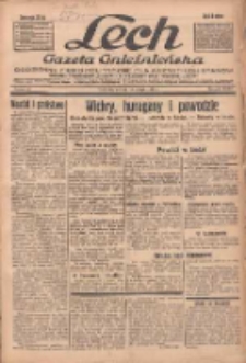 Lech.Gazeta Gnieźnieńska: codzienne pismo polityczne dla wszystkich stan&oacute;w. Dodatki: tygodniowy "Lechita" i powieściowy oraz dwutygodnik "Leszek" 1935.02.19 R.36 Nr41