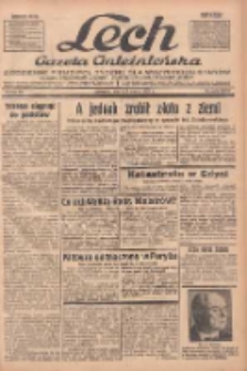 Lech.Gazeta Gnieźnieńska: codzienne pismo polityczne dla wszystkich stan&oacute;w. Dodatki: tygodniowy "Lechita" i powieściowy oraz dwutygodnik "Leszek" 1935.03.05 R.36 Nr53