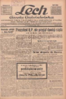 Lech.Gazeta Gnieźnieńska: codzienne pismo polityczne dla wszystkich stan&oacute;w. Dodatki: tygodniowy "Lechita" i powieściowy oraz dwutygodnik "Leszek" 1935.05.22 R.36 Nr118