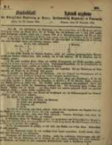 Amtsblatt der Königlichen Regierung zu Posen. 1864.01.12 Nro.2