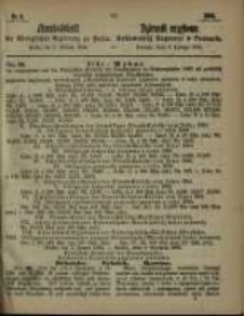 Amtsblatt der Königlichen Regierung zu Posen. 1864.02.09 Nro.6