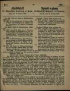 Amtsblatt der Königlichen Regierung zu Posen. 1864.02.16 Nro.7