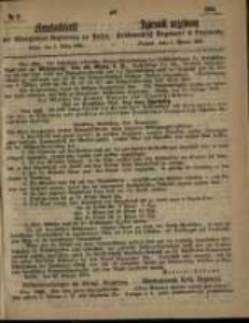 Amtsblatt der Königlichen Regierung zu Posen. 1864.03.01 Nro.9