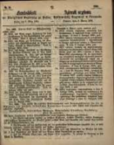 Amtsblatt der Königlichen Regierung zu Posen. 1864.03.08 Nro.10