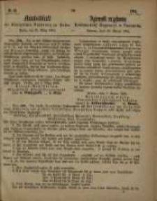 Amtsblatt der Königlichen Regierung zu Posen. 1864.03.22 Nro.12