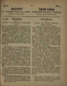 Amtsblatt der Königlichen Regierung zu Posen. 1864.04.05 Nro.14
