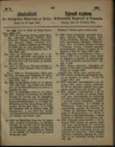 Amtsblatt der Königlichen Regierung zu Posen. 1864.04.12 Nro.15