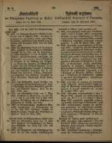 Amtsblatt der Königlichen Regierung zu Posen. 1864.04.19 Nro.16