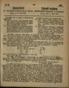Amtsblatt der Königlichen Regierung zu Posen. 1864.05.17 Nro.20