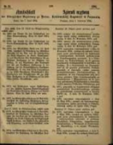 Amtsblatt der Königlichen Regierung zu Posen. 1864.06.07 Nro.23
