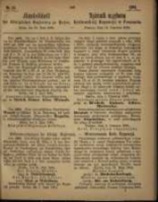 Amtsblatt der Königlichen Regierung zu Posen. 1864.06.14 Nro.24