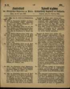 Amtsblatt der Königlichen Regierung zu Posen. 1864.06.28 Nro.26