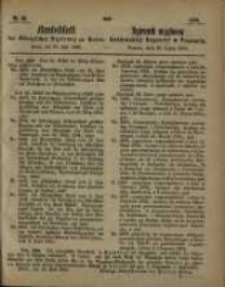 Amtsblatt der Königlichen Regierung zu Posen. 1864.07.26 Nro.30