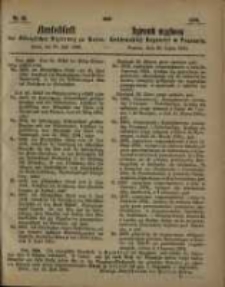 Amtsblatt der Königlichen Regierung zu Posen. 1864.07.26 Nro.30