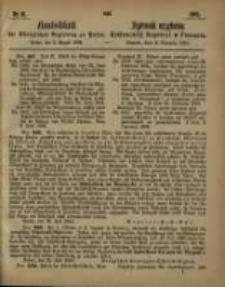 Amtsblatt der Königlichen Regierung zu Posen. 1864.08.02 Nro.31