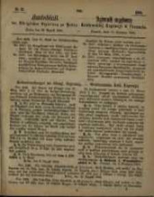 Amtsblatt der Königlichen Regierung zu Posen. 1864.08.16 Nro.33