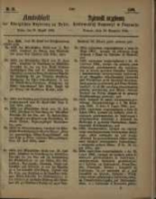 Amtsblatt der Königlichen Regierung zu Posen. 1864.08.30 Nro.35