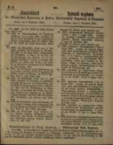 Amtsblatt der Königlichen Regierung zu Posen. 1864.09.06 Nro.36