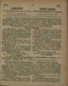 Amtsblatt der Königlichen Regierung zu Posen. 1864.09.13 Nro.37