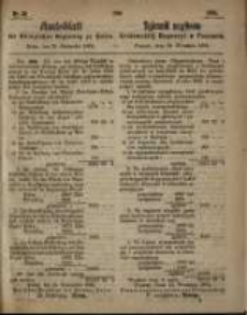 Amtsblatt der Königlichen Regierung zu Posen. 1864.09.20 Nro.38