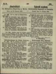 Amtsblatt der K&ouml;niglichen Regierung zu Posen. 1864.12.13 Nro.50