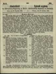 Amtsblatt der Königlichen Regierung zu Posen. 1864.12.27 Nro.52