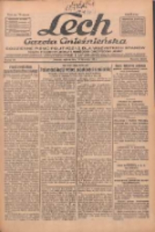Lech.Gazeta Gnieźnieńska: codzienne pismo polityczne dla wszystkich stan&oacute;w. Dodatki: tygodniowy "Lechita" i powieściowy oraz dwutygodnik "Leszek" 1933.04.15 R.34 Nr88