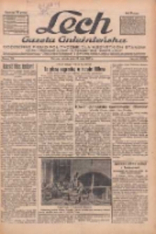 Lech.Gazeta Gnieźnieńska: codzienne pismo polityczne dla wszystkich stan&oacute;w. Dodatki: tygodniowy "Lechita" i powieściowy oraz dwutygodnik "Leszek" 1933.05.20 R.34 Nr116