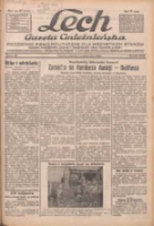 Lech.Gazeta Gnieźnieńska: codzienne pismo polityczne dla wszystkich stan&oacute;w. Dodatki: tygodniowy "Lechita" i powieściowy oraz dwutygodnik "Leszek" 1933.10.05 R.34 Nr229