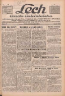 Lech.Gazeta Gnieźnieńska: codzienne pismo polityczne dla wszystkich stan&oacute;w. Dodatki: tygodniowy "Lechita" i powieściowy oraz dwutygodnik "Leszek" 1933.11.10 R.34 Nr259