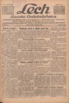 Lech.Gazeta Gnieźnieńska: codzienne pismo polityczne dla wszystkich stan&oacute;w. Dodatki: tygodniowy "Lechita" i powieściowy oraz dwutygodnik "Leszek" 1933.12.01 R.34 Nr277