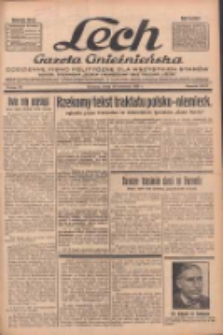 Lech.Gazeta Gnieźnieńska: codzienne pismo polityczne dla wszystkich stan&oacute;w. Dodatki: tygodniowy "Lechita" i powieściowy oraz dwutygodnik "Leszek" 1935.04.24 R.36 Nr95