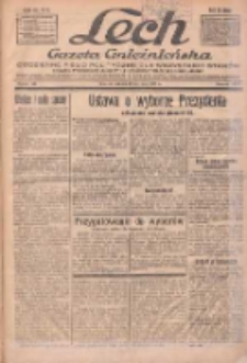 Lech.Gazeta Gnieźnieńska: codzienne pismo polityczne dla wszystkich stan&oacute;w. Dodatki: tygodniowy "Lechita" i powieściowy oraz dwutygodnik "Leszek" 1935.06.29 R.26 Nr148