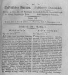 Oeffentlicher Anzeiger. 1832.08.07 Nro.32