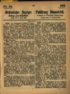 Oeffentlicher Anzeiger. 1875.06.16 Nro.24