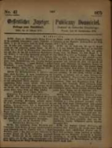 Oeffentlicher Anzeiger. 1875.10.13 Nro.41