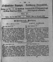 Oeffentlicher Anzeiger. 1832.04.24 Nro.17