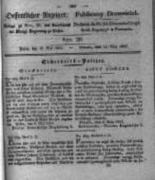 Oeffentlicher Anzeiger. 1832.05.15 Nro.20