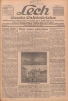 Lech.Gazeta Gnieźnieńska: codzienne pismo polityczne dla wszystkich stan&oacute;w. Dodatki: tygodniowy "Lechita" i powieściowy oraz dwutygodnik "Leszek" 1933.03.09 R.34 Nr56