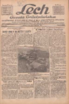 Lech.Gazeta Gnieźnieńska: codzienne pismo polityczne dla wszystkich stan&oacute;w. Dodatki: tygodniowy "Lechita" i powieściowy oraz dwutygodnik "Leszek" 1933.06.23 R.34 Nr142