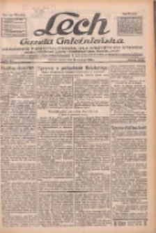 Lech.Gazeta Gnieźnieńska: codzienne pismo polityczne dla wszystkich stan&oacute;w. Dodatki: tygodniowy "Lechita" i powieściowy oraz dwutygodnik "Leszek" 1933.09.16 R.34 Nr213